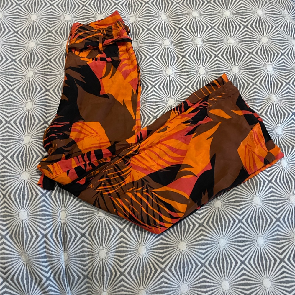 Anthropologie DRA High-waisted Wide-legged Pants